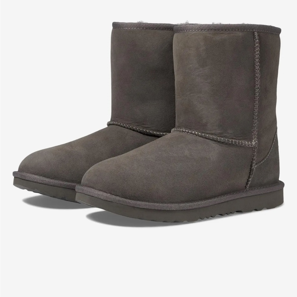 UGGS Gray Boots